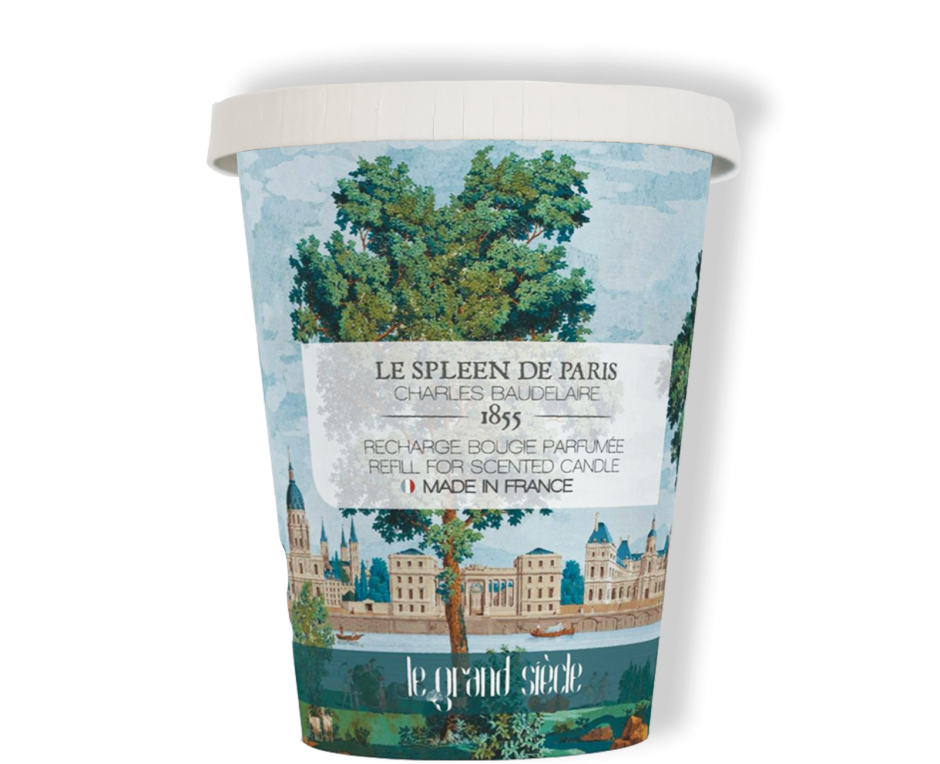 Recharge de bougie parfumée .  Le Spleen de Paris