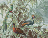 Papier peint panoramique Le Brésil patiné . 1862