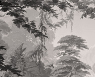Panoramique l'Eden monochrome . 1861