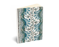 A5-Heft. Blaue Nelke. 1750