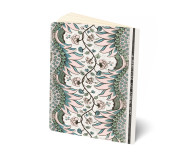 Notebook A5 . Blue carnation . 1750