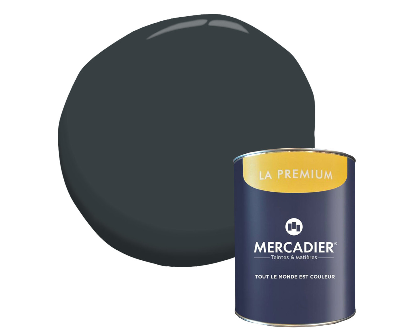 Peinture murs La Premium • Fusain