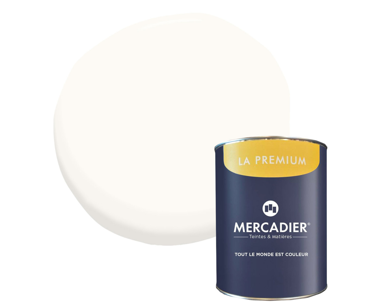 Peinture murs La Premium • Milk