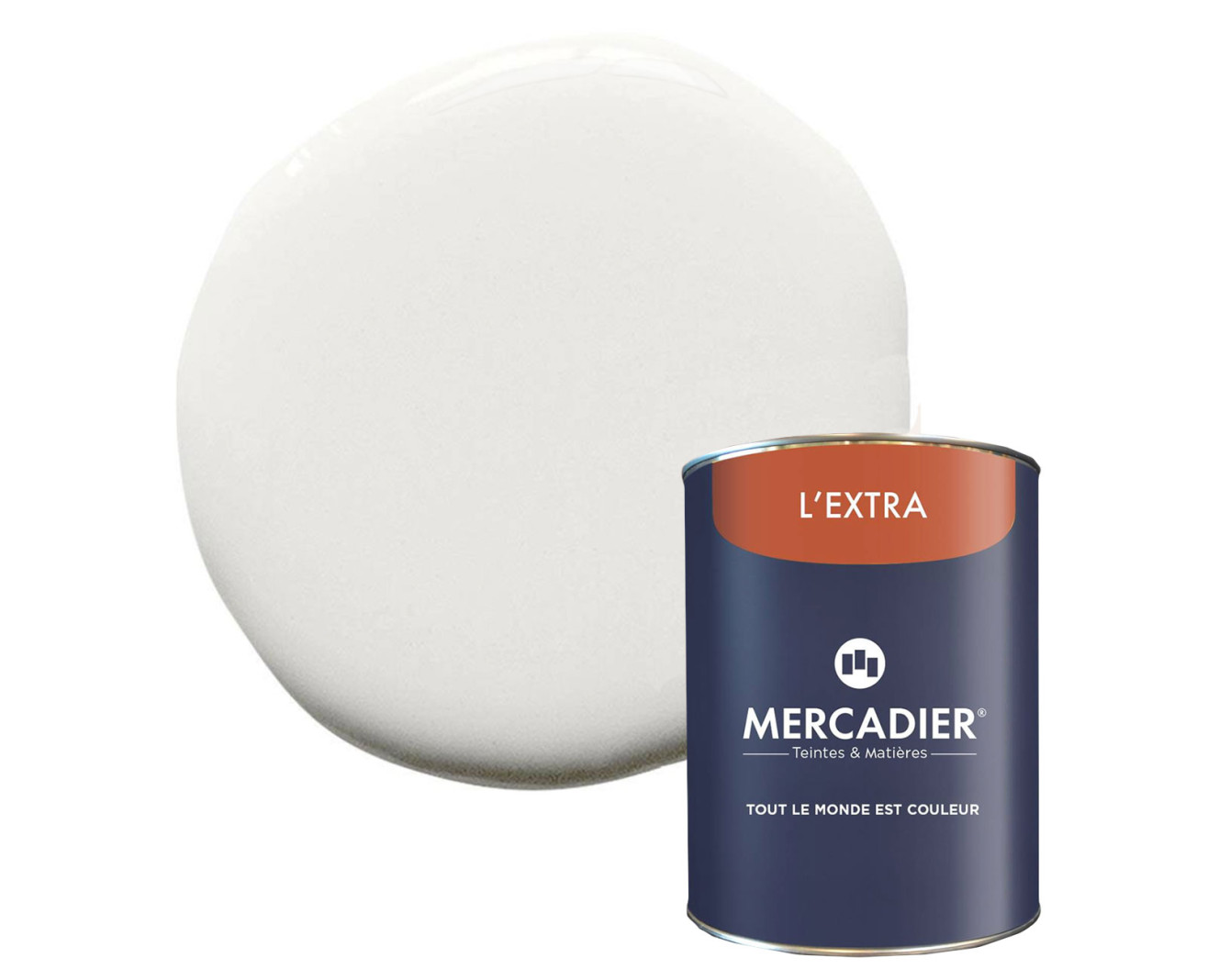 Peinture boiseries L'Extra • Cristal