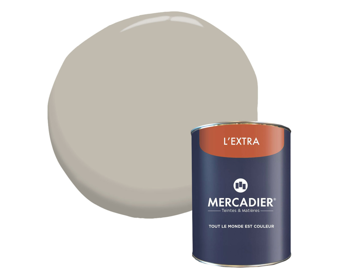 Peinture boiseries L'Extra • Nutmeg