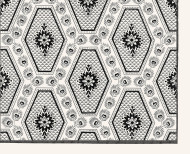 Planche Losanges gris  A3 . 1805