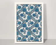 Domino board blue ribbons A3 . 1750