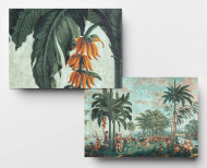 Panoramatapete Die Reisen des Kapitäns Cook. 1804