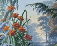 Panoramique L'Eden polychrome . 1861