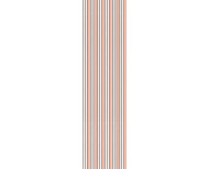 Wallpaper powder pink Imperial stripes . 1800