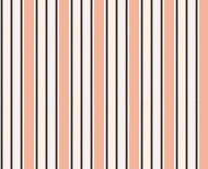 Tapete kaiserliche rosa Streifen . 1800