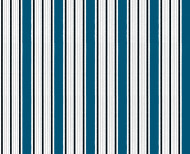 Papier peint rayures Empire bleu . 1800