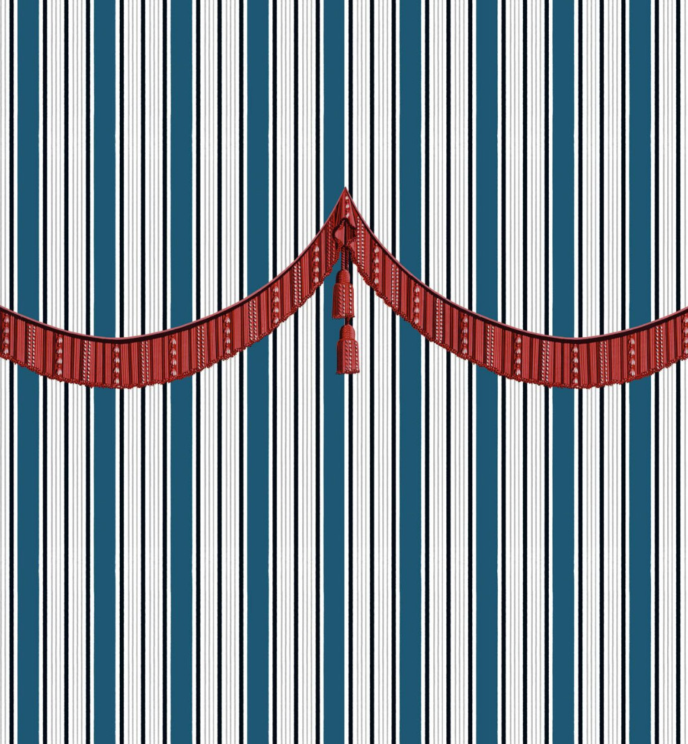 Wallpaper Tricolor Malmaison . 1800