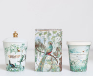 Bougie porcelaine rechargeable - L'Education sentimentale . 1869
