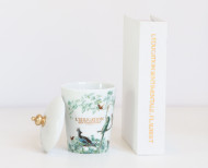 Bougie porcelaine rechargeable - L'Education sentimentale . 1869
