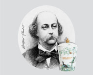 Bougie porcelaine rechargeable - L'Education sentimentale . 1869