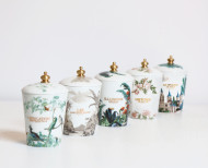 Bougie porcelaine rechargeable - Illusions perdues . 1843