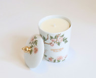 Bougie porcelaine rechargeable - Histoire de ma vie . 1855