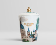 Bougie porcelaine rechargeable - Le Spleen de Paris . 1855