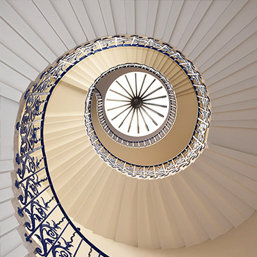 Le Grand Siècle inspiration escalier